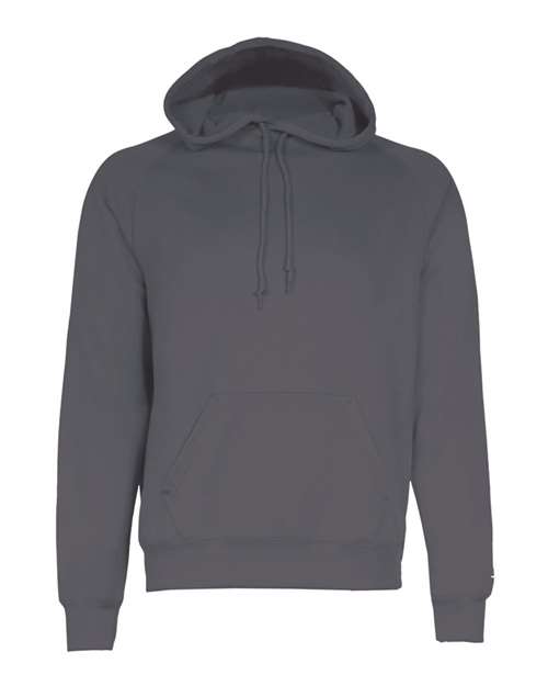 Badger 1460 Women's Performance Fleece Hooded Sweatshirt - Graphite - front