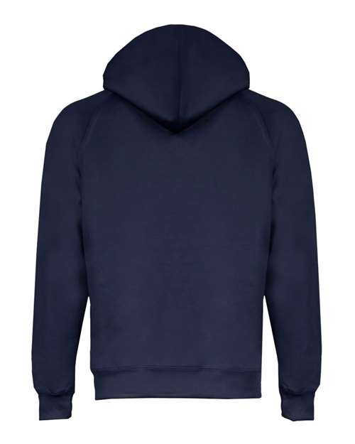 Badger 1460 Women's Performance Fleece Hooded Sweatshirt - Navy - back