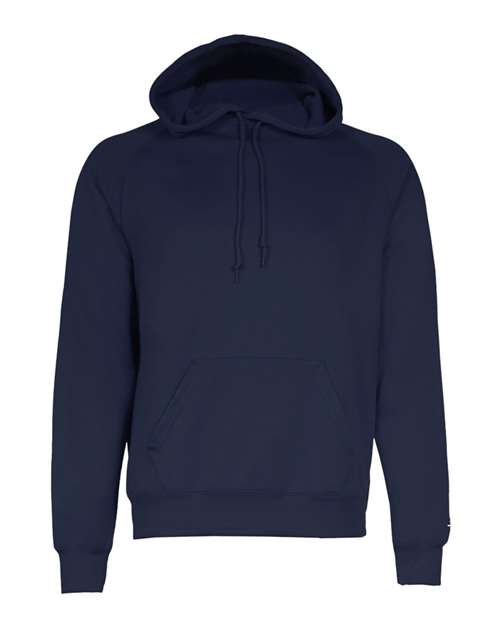 Badger 1460 Women's Performance Fleece Hooded Sweatshirt - Navy - front