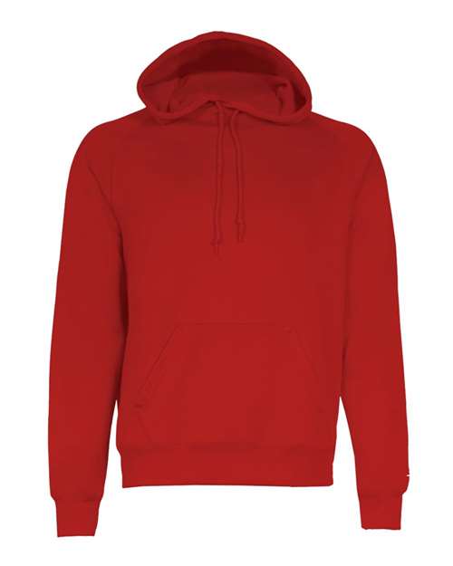 Badger 1460 Women's Performance Fleece Hooded Sweatshirt - Red - front