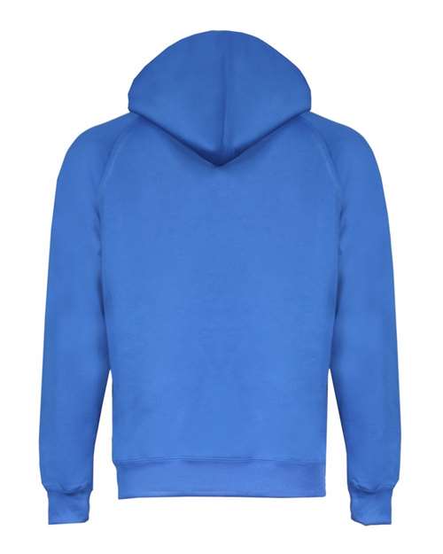 Badger 1460 Women's Performance Fleece Hooded Sweatshirt - Royal - back
