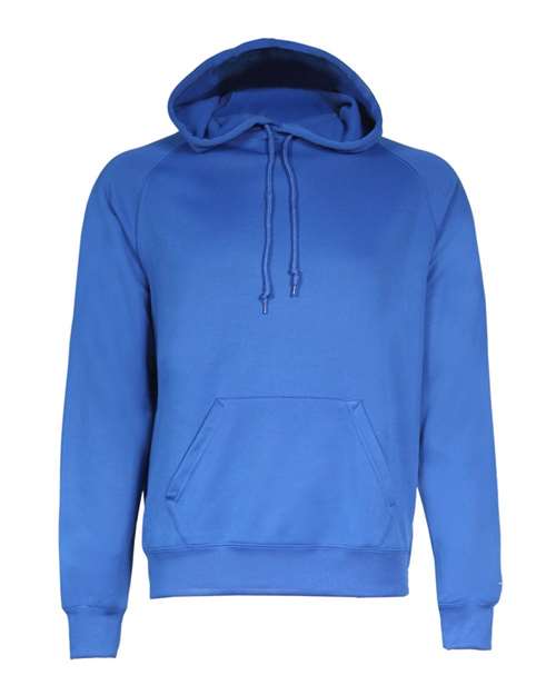 Badger 1460 Women's Performance Fleece Hooded Sweatshirt - Royal - front