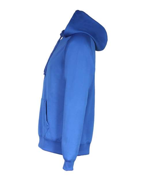 Badger 1460 Women's Performance Fleece Hooded Sweatshirt - Royal - side
