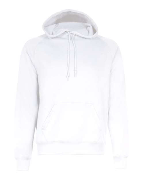 Badger 1460 Women's Performance Fleece Hooded Sweatshirt - White - front