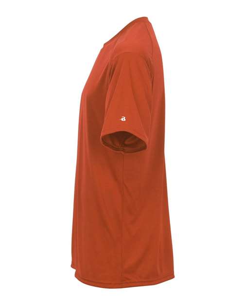 Badger 2120 Youth B-Core T-Shirt - Burnt Orange - side