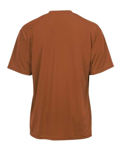 Badger 2120 Youth B-Core T-Shirt - Texas Orange - back