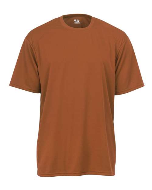 Badger 2120 Youth B-Core T-Shirt - Texas Orange - front