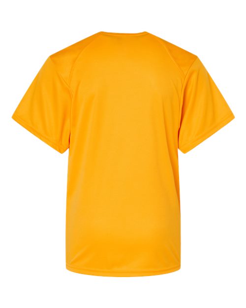 Badger 2120 Youth B-Core T-Shirt - Gold - back