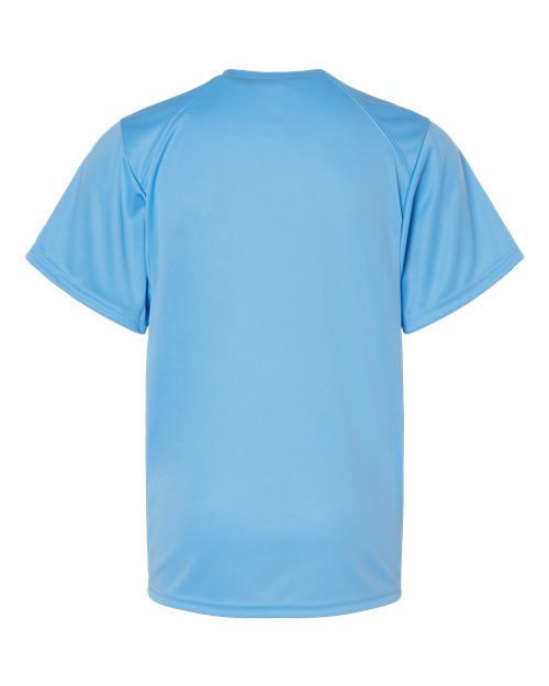 Badger 2120 Youth B-Core T-Shirt - Columbia Blue - back