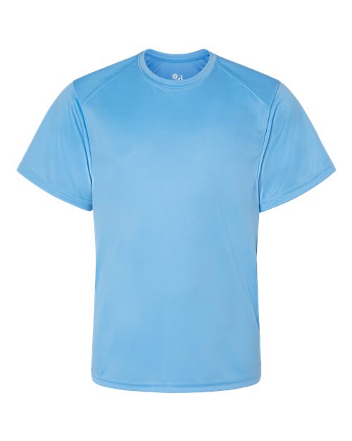 Badger 2120 Youth B-Core T-Shirt - Columbia Blue - front