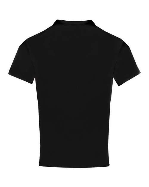 Badger 4621 Men's Pro-Compression T-Shirt - Black - back