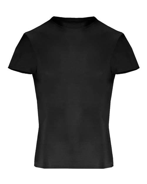 Badger 4621 Men's Pro-Compression T-Shirt - Black - front