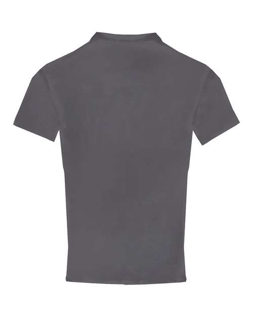 Badger 4621 Men's Pro-Compression T-Shirt - Graphite - back