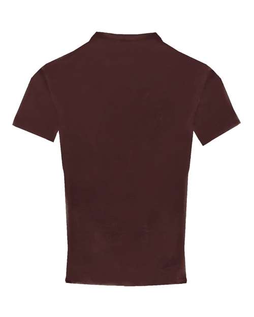 Badger 4621 Men's Pro-Compression T-Shirt - Maroon - back
