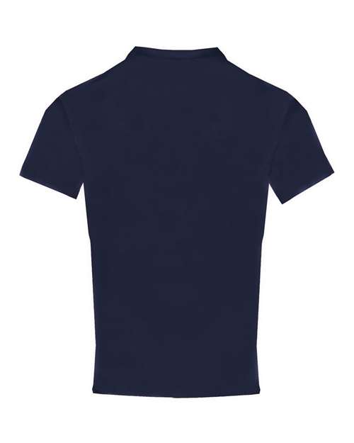 Badger 4621 Men's Pro-Compression T-Shirt - Navy - back
