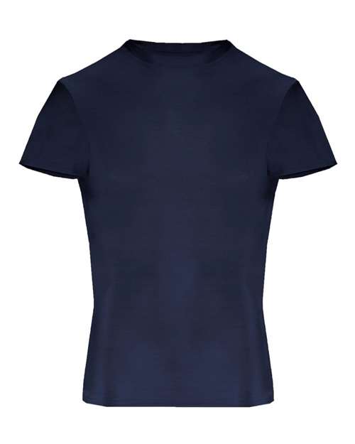 Badger 4621 Men's Pro-Compression T-Shirt - Navy - front