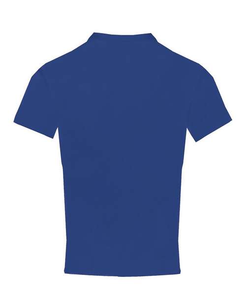 Badger 4621 Men's Pro-Compression T-Shirt - Royal - back