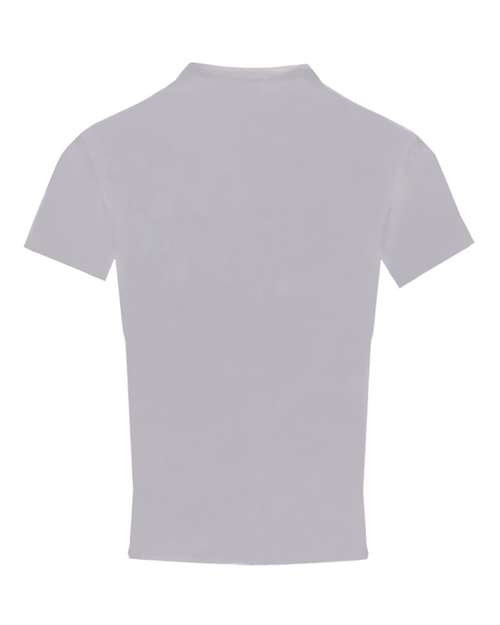 Badger 4621 Men's Pro-Compression T-Shirt - Silver - back