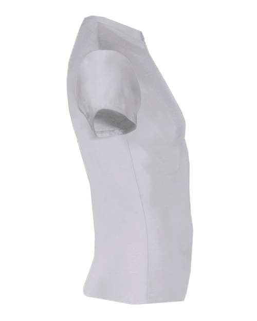 Badger 4621 Men's Pro-Compression T-Shirt - Silver - side