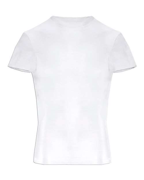 Badger 4621 Men's Pro-Compression T-Shirt - White - front