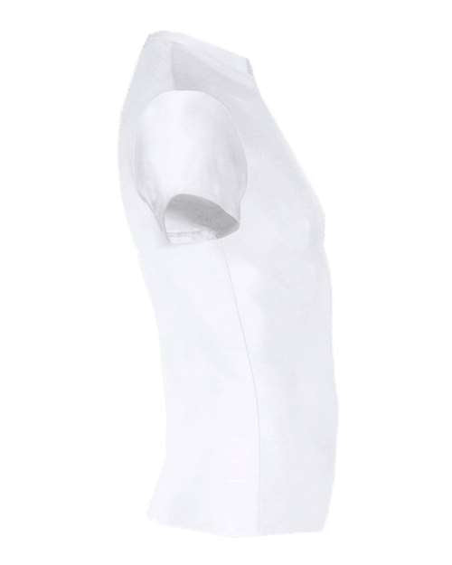 Badger 4621 Men's Pro-Compression T-Shirt - White - side