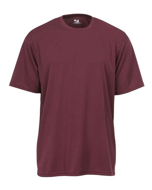 Badger 4820 Men's B-Tech Cotton-Feel T-Shirt - Cardinal - front