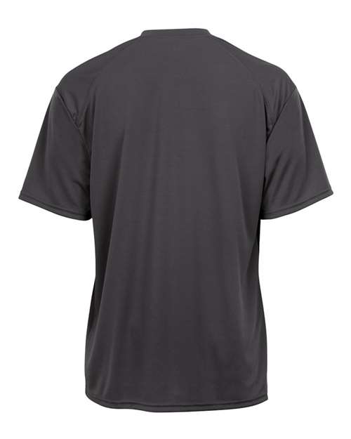 Badger 4820 Men's B-Tech Cotton-Feel T-Shirt - Graphite - back