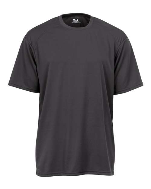 Badger 4820 Men's B-Tech Cotton-Feel T-Shirt - Graphite - front