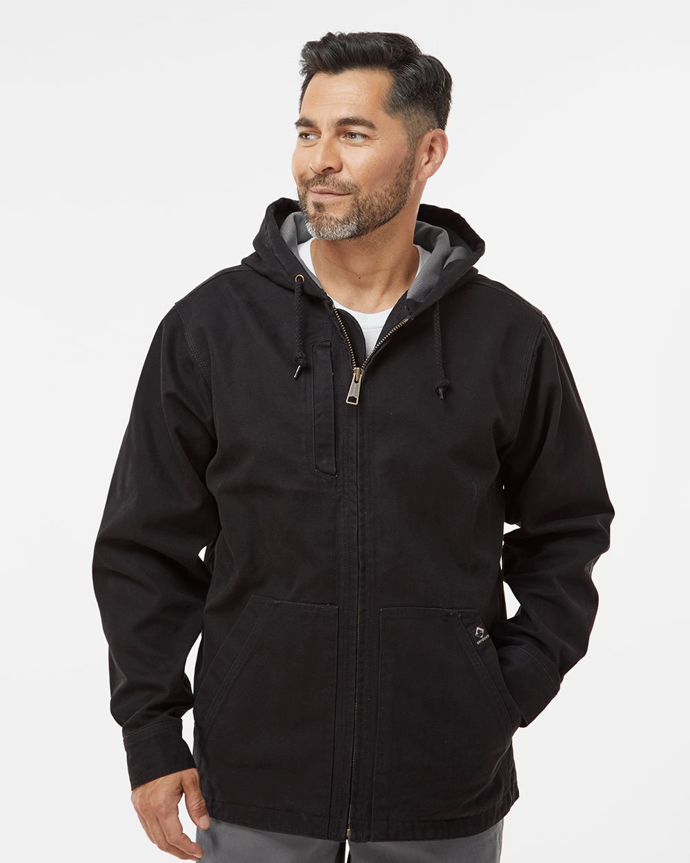 DRI DUCK 5090T Men's Tall Laredo Boulder Cloth™ Canvas Jacket with Thermal Lining - style