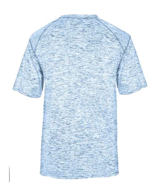 Badger 2191 Youth Blend Perfomance T-Shirt - Columbia Blue - back
