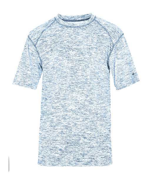 Badger 2191 Youth Blend Perfomance T-Shirt - Columbia Blue - front