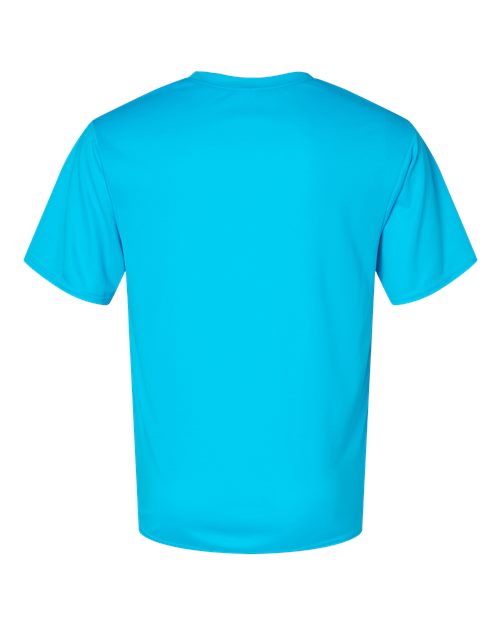 C2 Sport 5100 Unisex Performance T-Shirt - Electric Blue - back