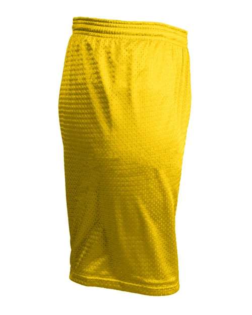 C2 Sport 5109 Men's Mesh 9" Shorts - Gold - side