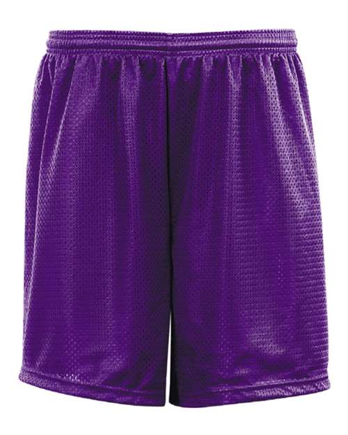 C2 Sport 5109 Men's Mesh 9" Shorts - Purple - front