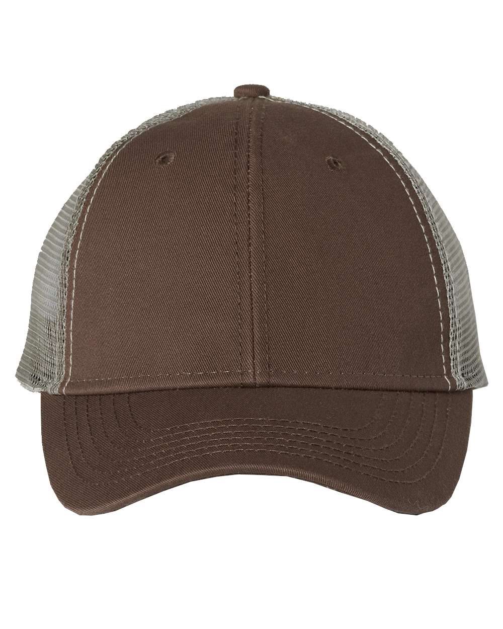 Valucap AH80 Bio-Washed Trucker Cap - style