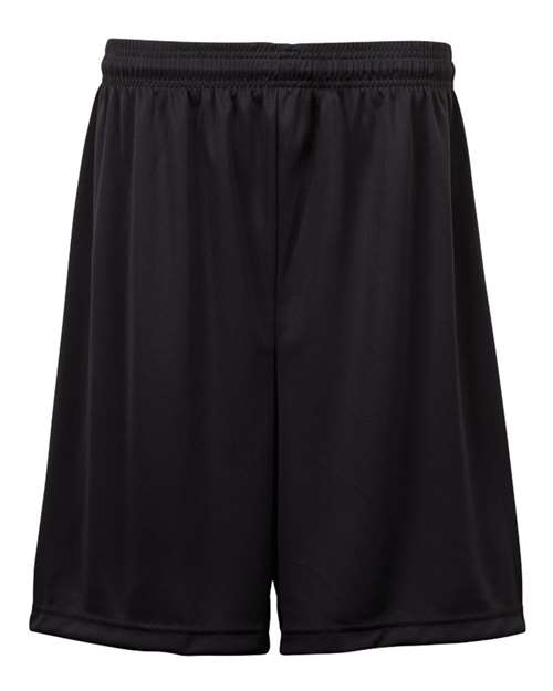 C2 Sport 5129 Men's Performance Shorts - Black - front