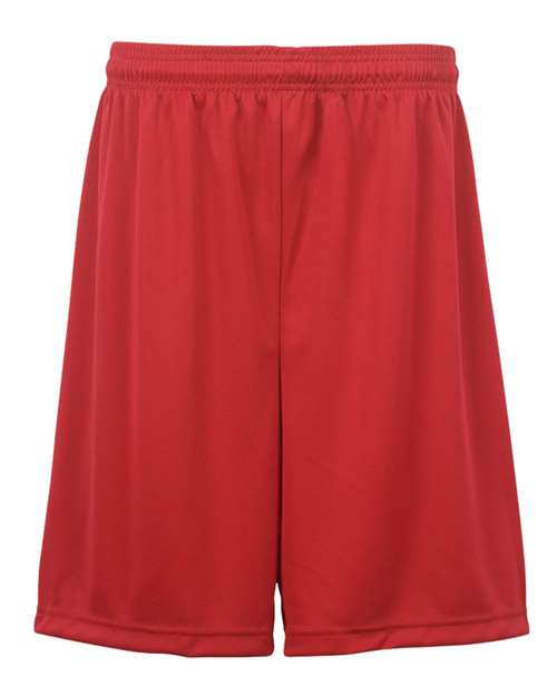 C2 Sport 5129 Men's Performance Shorts - Red - front