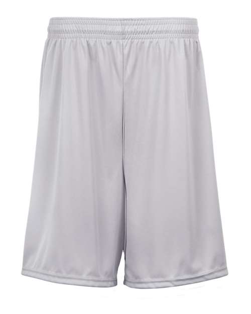 C2 Sport 5129 Men's Performance Shorts - Silver - front