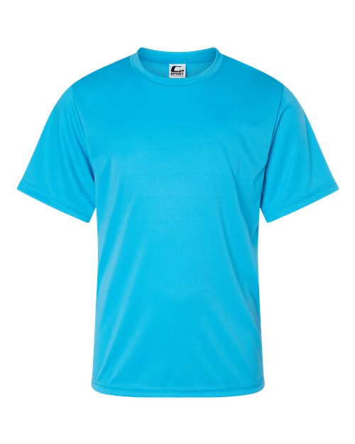 C2 Sport 5200 Youth Performance T-Shirt - Electric Blue - front