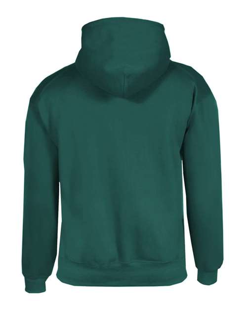 Badger 2254 Youth Hooded Sweatshirt - Forest - back