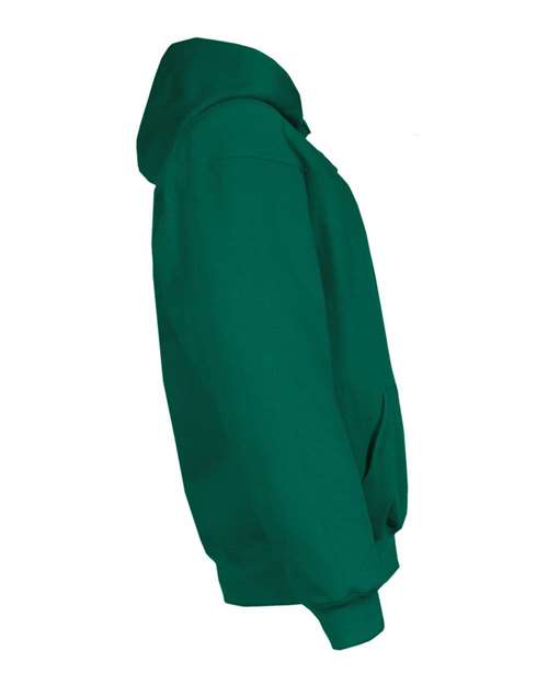 Badger 2254 Youth Hooded Sweatshirt - Forest - side