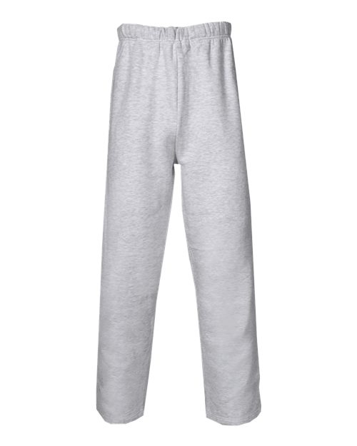 Badger 2277 Youth Open-Bottom Sweatpants - Oxford - front
