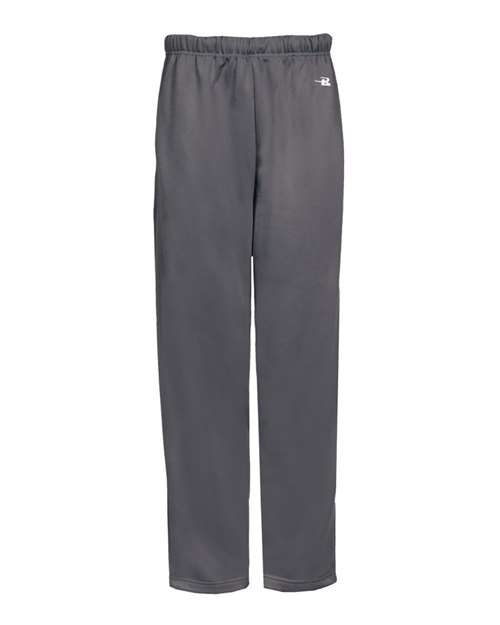Badger 2478 Youth BT5 Performance Fleece Sweatpants - Graphite - front