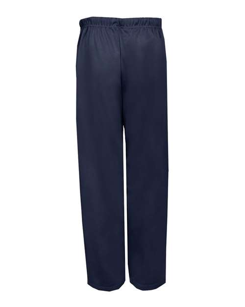 Badger 2478 Youth BT5 Performance Fleece Sweatpants - Navy - back