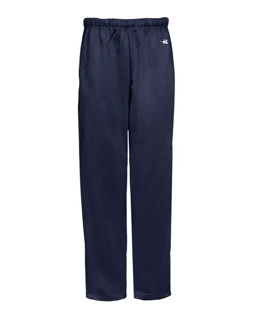 Badger 2478 Youth BT5 Performance Fleece Sweatpants - Navy - front