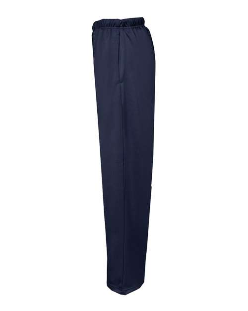 Badger 2478 Youth BT5 Performance Fleece Sweatpants - Navy - side