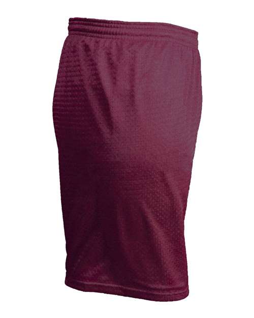 C2 Sport 5209 Youth Mesh Shorts - Maroon - side