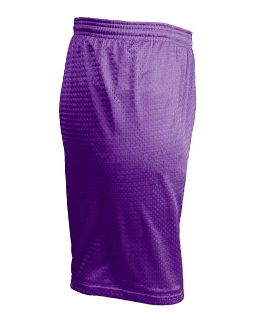 C2 Sport 5209 Youth Mesh Shorts - Purple - side