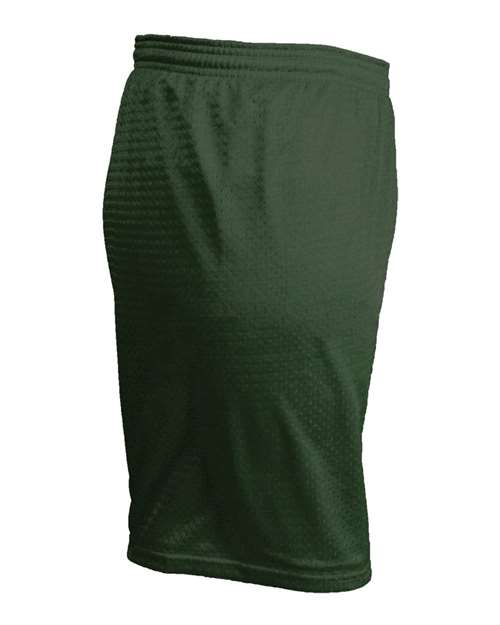 C2 Sport 5209 Youth Mesh Shorts - Forest - side