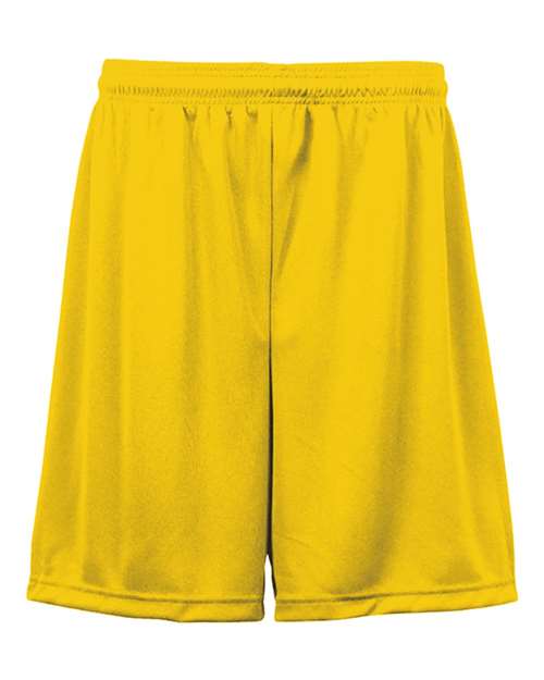 C2 Sport 5229 Youth Performance Shorts - Gold - side